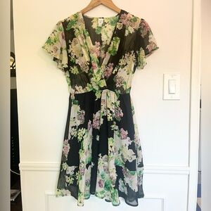 Nordstrom BP floral dress
